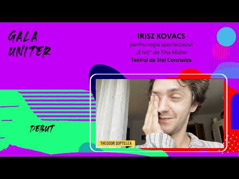 Debut. Gala Premiilor UNITER 2022