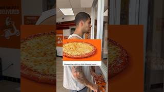 Little Caesars Pizza On a DIET🍕 #diet