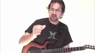 Drastically improve your alternate picking technique with V-Pick!