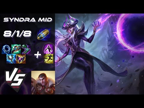 MID Syndra vs Jayce - NA Challenger Patch 25.S2.2