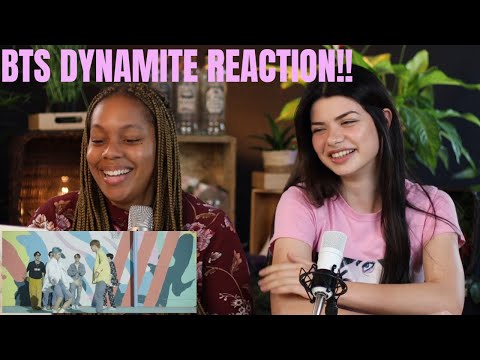BTS (방탄소년단) 'Dynamite' Official MV (B-side) | REACTION