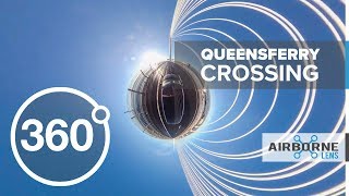 360 VIDEO: Drive over The Forth Bridges