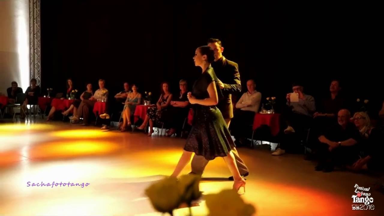 13.Festival LuganoTango - Joe Corbata y Lucila Cionci  - 25 maggio 2016