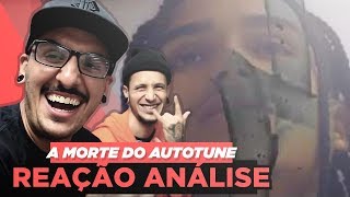 MATUÊ - A MORTE DO AUTOTUNE 💔[REAÇÃO/ ANÁLISE] | FT. @7JULIAO7