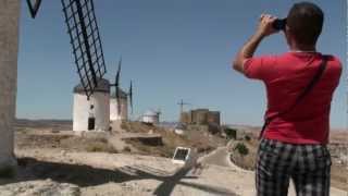 preview picture of video 'Spagna: Consuegra'