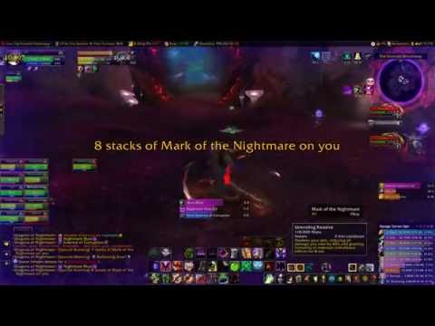 Dragons Of Nightmare Affliction Style