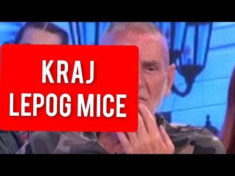 KRAJ LEPOG MICE - Velika TUGA! Niko nije OVO ocekivao