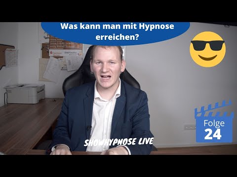 Was kann man mit Hypnose erreichen? 😲- Showhypnose (Folge 24)