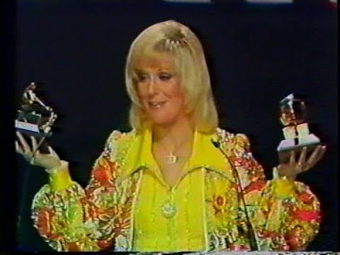 1973 Grammy - Dusty Springfield at the
