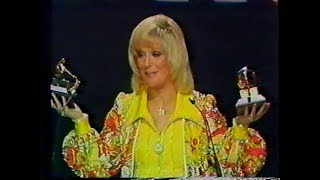 Dusty Springfield at the 1973 Grammy Awards