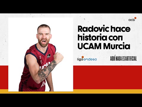 NEMANJA RADOVIC, historic in the victory of UCAM Murcia | Liga Endesa 2023-24