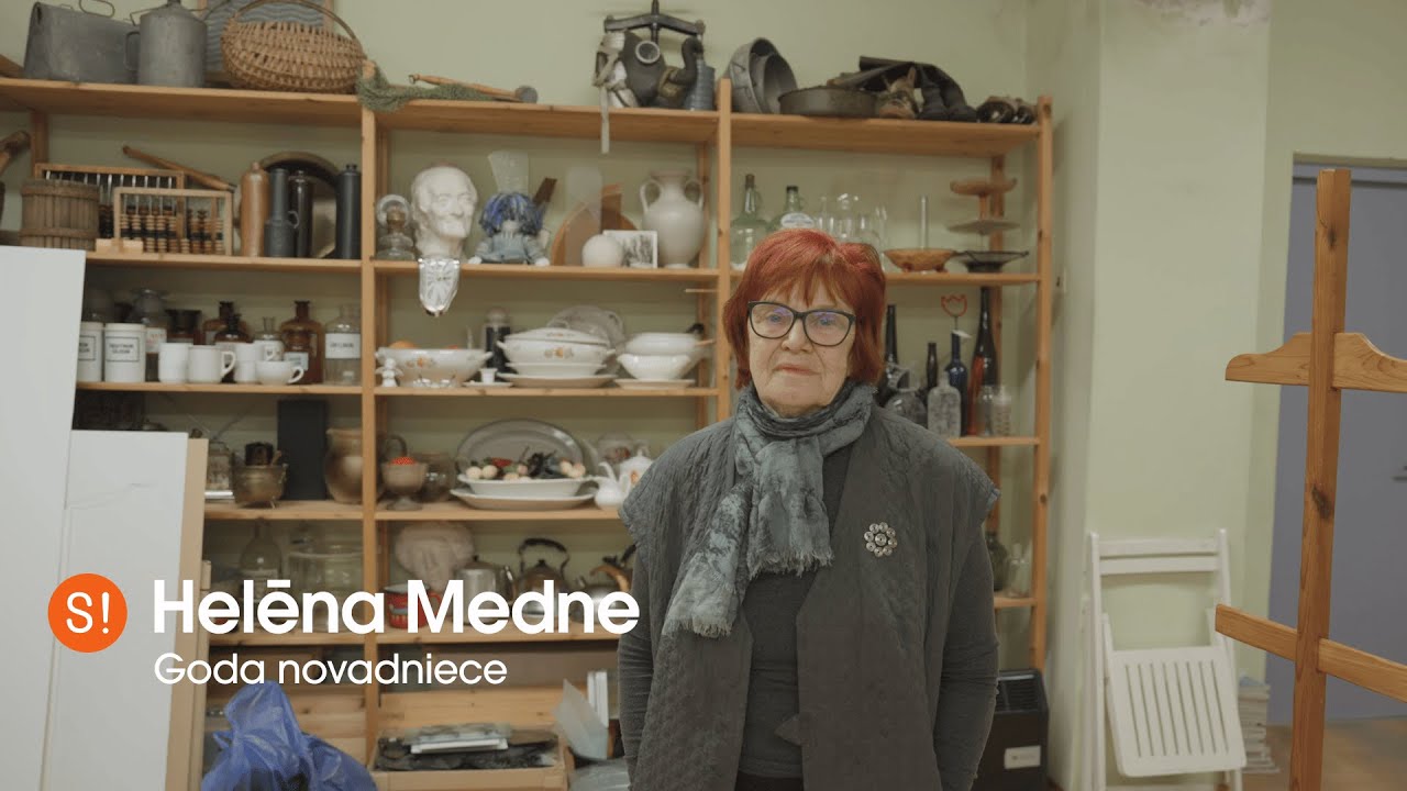 “Siguldas novada Goda novadniece” – Helēna Medne