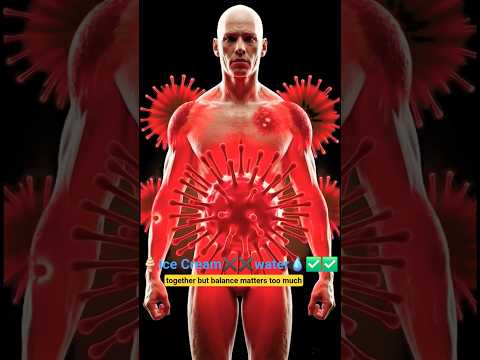 The Biological Journey of Ice Cream 🍦🧬