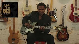 Video thumbnail for La Bella Electric Guitar Strings - HRS-XL by La Bella Strings / E & O Mari Inc