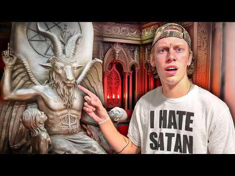 Infiltrating The Satanic Temple! (PART 2)