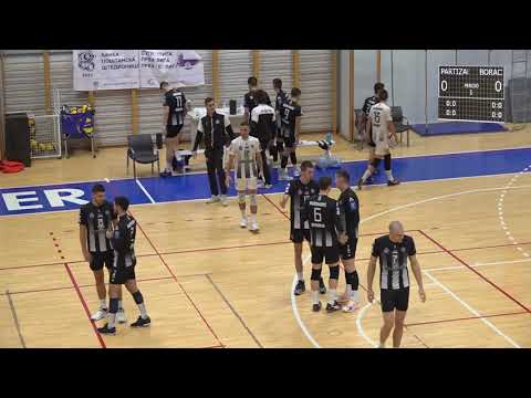 ODBOJKA: Partizan Soccer - Borac Starčevo 3:0 | peto kolo Superlige (09.10.2020.)