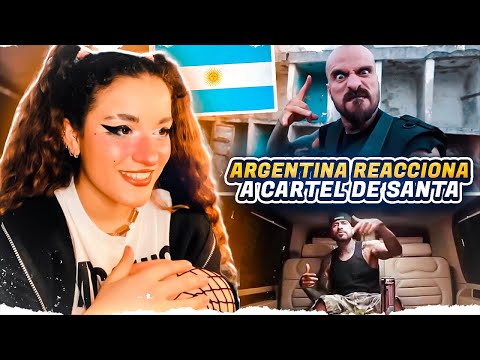 ARGENTINA REACCIONA A Cartel de Santa - Si te Vienen a Contar (VIDEO OFICIAL) New Video