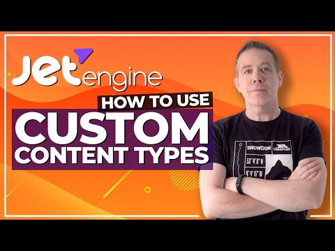 How To Use JetEngine Custom Content Types