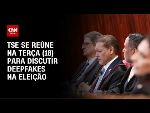 TSE deve se reunir nesta semana para esclarecer regra sobre deepfakes | CNN NOVO DIA