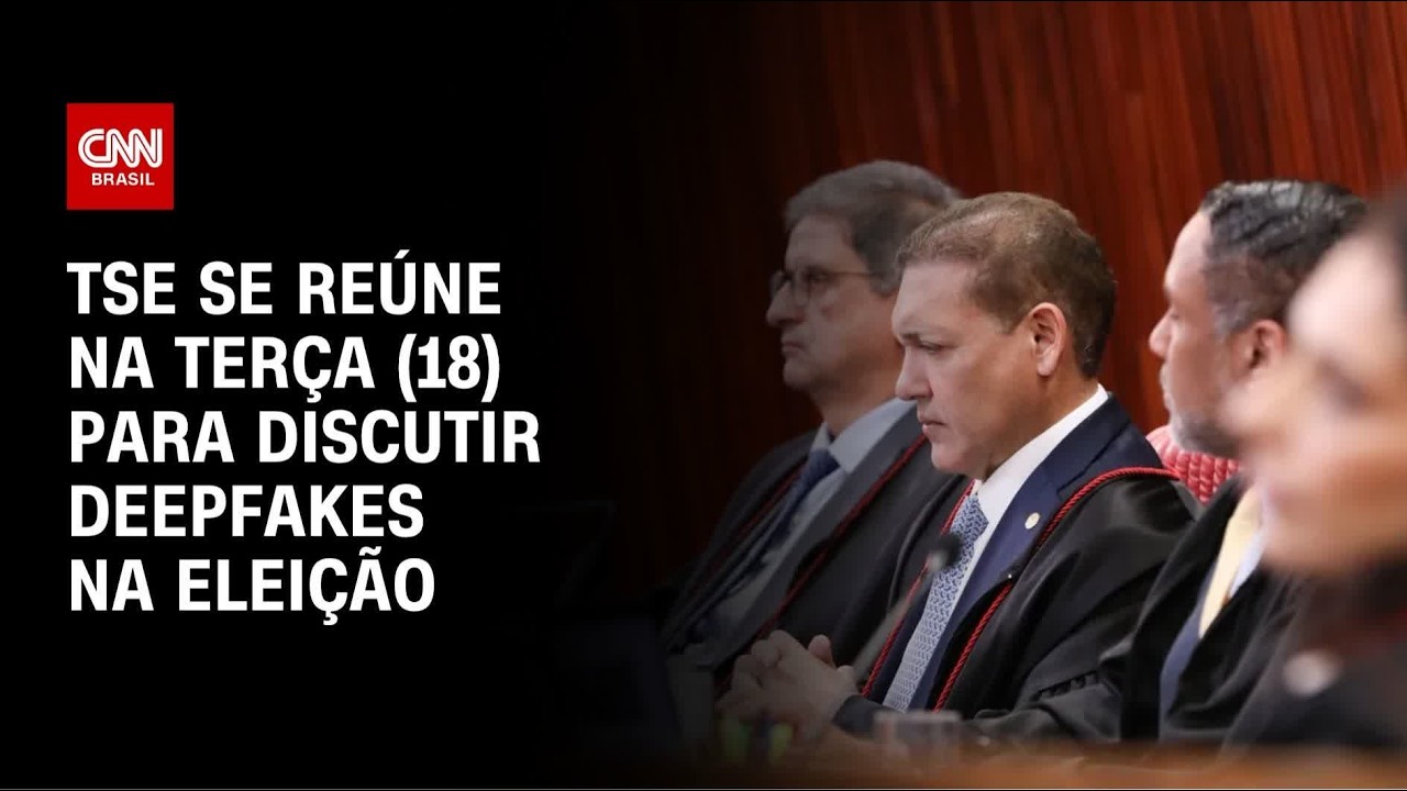 TSE deve se reunir nesta semana para esclarecer regra sobre deepfakes | CNN NOVO DIA
