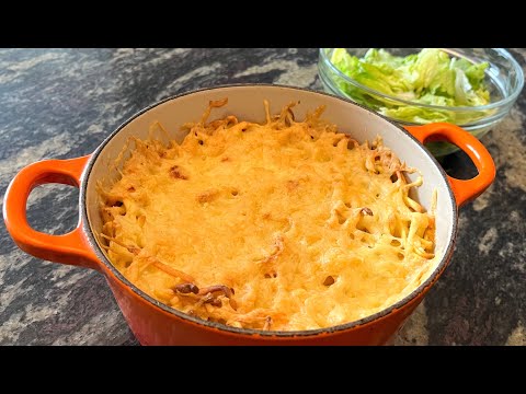 Cheese Spaetzle Recipe | Käsespätzle Recipe