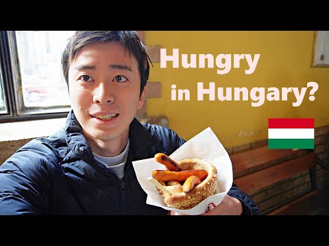 Hungry in Hungary? Budapest Food Tour // Hungary Travel 2022