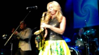 Candy Dulfer, &quot;Electric blue&quot;, 11-03-2012, luxorlive Arnhem