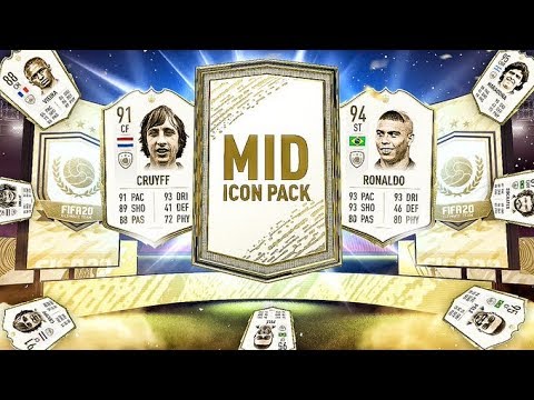 BRAZIL!! HUGE MID & PRIME ICON PACK OPENING!! FIFA 20 Ultimate Team