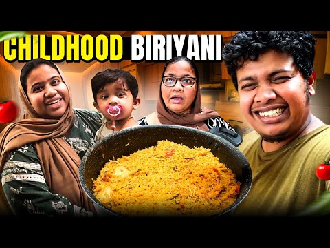 Amma’s Urulai Biriyani 😍 | Sunday Samayal - Irfan’s View
