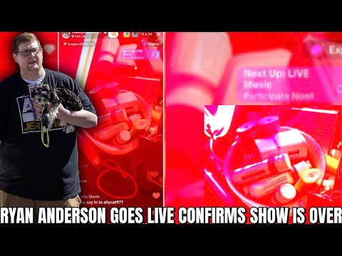 RYAN ANDERSON GETS RAGED IN LIVE, ALMOST ENDS IT OVER TROLL! #RyanAnderson #TikTokLive
