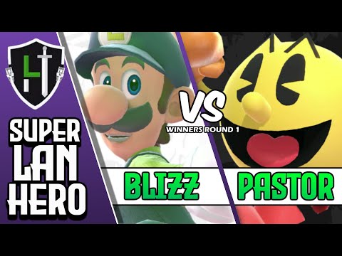 SUPER LAN Hero Tuesday -  Blizz vs ØWL | Pastor / Winners Round 1
