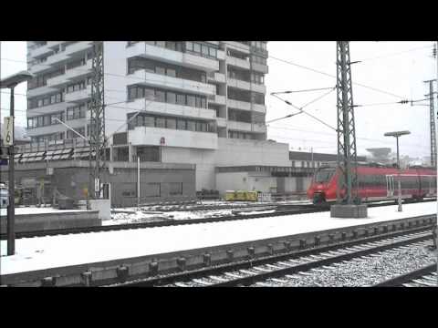 ET 442 der Nürnberger S-Bahn im Bahnhof Fürth Hbf