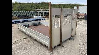 CPD BODIES DROPSIDE FLATBED BODY flatbed truck body | Image 4 - Autoline