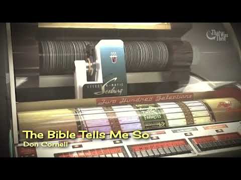 1955 • The Bible Tells Me So • Don Cornell