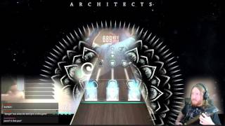 Architects - Gravedigger (Guitar Hero: Live, Expert, 100% Full Combo)