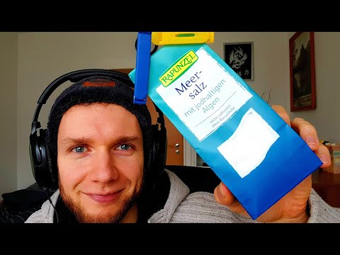 Meine aktuelle Jodeinnahme! So mache ich es mit dem Jod als Veganer! Kelp & Jodsalz