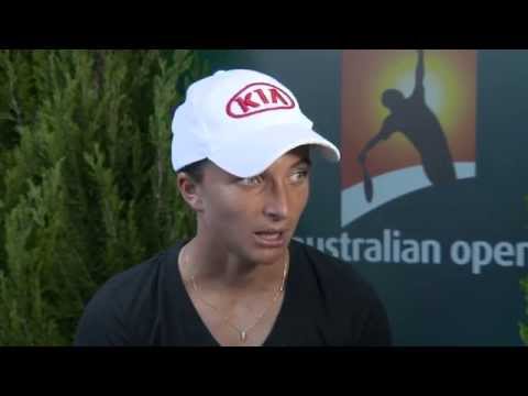 Sara Errani interview - Australian Open 2015