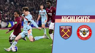 Bees exit the cup | West Ham 2-2 Brentford (5-3 pens) | Emirates FA Cup Highlights