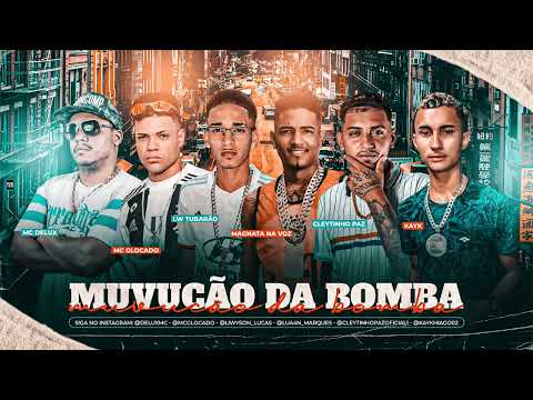 Mc Magnata na Voz Cleytinho Paz Mc Glocado Mc Delux= MUVUCÃO DA BOMBA...(BREGAFUUNK)...!!!