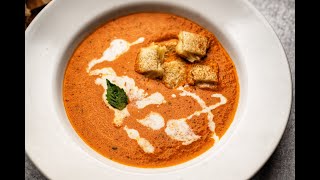THE BEST ROASTED TOMATO SOUP