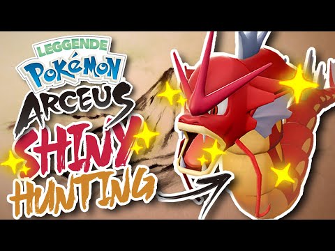 Come trovare Pokémon Shiny facilmente su Leggende Pokémon: Arceus, spiegato in pochi minuti