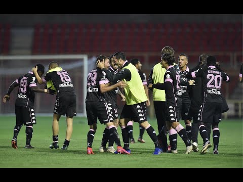 Catanzaro-Palermo 1-1 | HIGHLIGHTS 7a giornata Serie C - Girone C 2020/2021