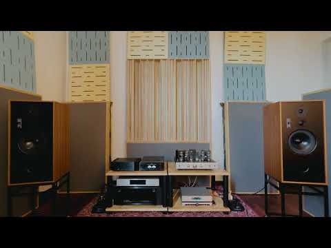 Graham Audio LS 8/1 with Oppo HA1 and Benchmark AHB2