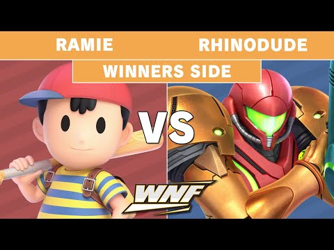 WNF EP8 - Ramie (Ness) vs Rhinodude (Samus) - Winners Side - Smash Ultimate