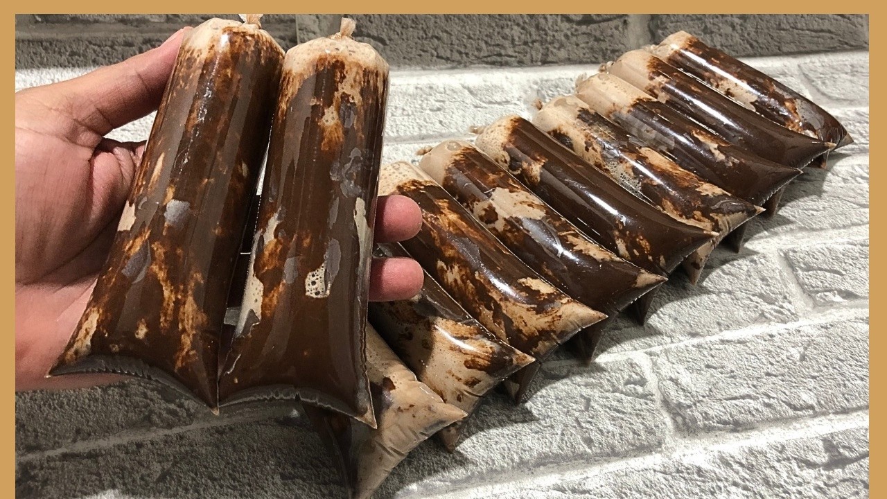 😱NOVIDADE! GELADINHO GOURMET DE OVOMALTINE CROCANTE