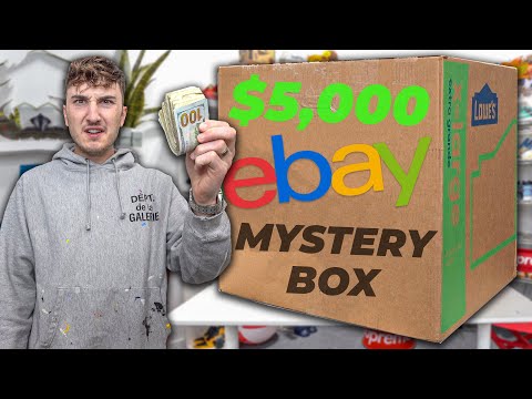 Unboxing The Most Expensive eBay Mystery Box Ive Ever Bought...