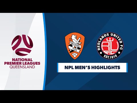 NPL Men's R9 - Brisbane Roar Youth vs. Redlands United Highlights