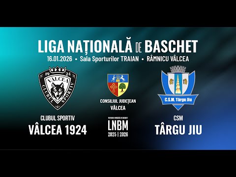 LIVE | CS Vâlcea 1924  VS  CSM TARGU JIU - 16.01.2026
