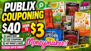 🔥 Publix Couponing Haul | $40 Down to $3 + MONEYMAKER Deals You Can’t Miss! #publixcouponingthisweek