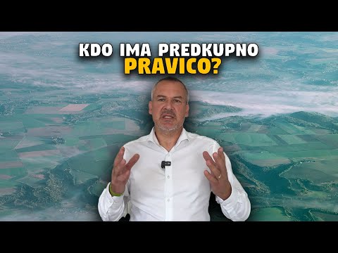 Predkupna pravica pri zemljišču